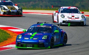 Bernardo Pinheiro | Dois pódios em casa abrem época na GT Cup Europe   