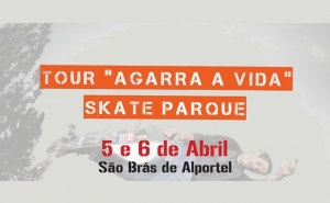 Tour «Agarra a Vida» desafia jovens são-brasenses 