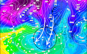 DESCIDA DAS TEMPERATURAS