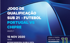 Município de Lagoa | Portugal vs Chipre 