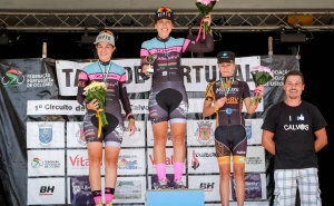 Vencedoras coroadas no Circuito de Calvos