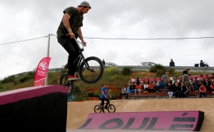 Loulé inaugura Skate Parque com exibição de jovens praticantes de desportos radicais e lançamento de um novo projeto desportivo