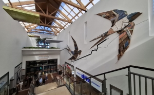 FORUM ALGARVE INAUGURA ESCULTURA DE GRANDES DIMENSÕES DA AUTORIA DE MIGUEL MARTINS