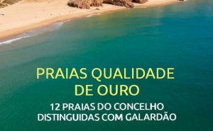 Vila do Bispo tem 12 praias com «Qualidade de Ouro»