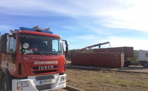 Em São Brás de Alportel Avança a criação de Campo de Treinos  do Corpo de Bombeiros  para Combate a Incêndios Urbanos