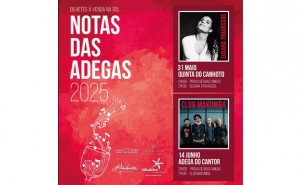 «NOTAS DAS ADEGAS» COM SUSANA TRAVASSOS  E CLUB MAKUMBA EM ALBUFEIRA