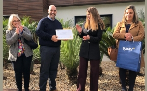 Infraquinta recebe formalmente certificado em Segurança e Saúde no Trabalho