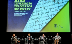 CERIMÓNIA COMEMORATIVA SALIENTOU IMPORTÂNCIA DAS ATAS DE VEREAÇÃO DE LOULÉ PARA O CONHECIMENTO DA HISTÓRIA DA CRISTANDADE MEDIEVAL