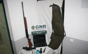 Recuperação de armas furtadas