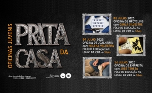 OFICINAS CRIATIVAS DE UPCYCLING DE ROUPA, JOALHARIA E EMPREITA PARA JOVENS ENTRE OS 13 E OS 17 ANOS