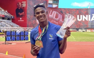 ATLETISMO | O atleta algarvio Ussumani Djumo é Campeão de Portugal