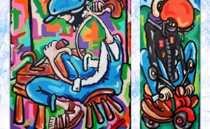 Exposição de pintura de Ana Nobre – «Crescendo…»