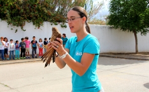 Libertação de ave em ambiente escolar sensibiliza alunos São-Brasenses