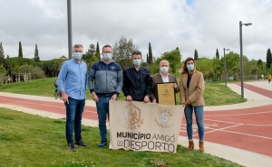 LOULÉ DISTINGUIDO COMO «MUNICÍPIO AMIGO DO DESPORTO» PELA QUINTA VEZ