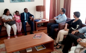 Olhão e Nampula estudam parcerias em diversas áreas