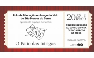 ARRANCAM A 20 DE JUNHO OS ESPETÁCULOS DE TEATRO DOS GRUPOS DOS POLOS DE EDUCAÇÃO AO LONGO DA VIDA DO CONCELHO DE SILVES