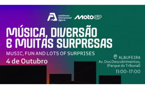 MOTOGP ROADSHOW EM ALBUFEIRA PROMETE ADRENALINA, DIVERSÃO E MUITAS SURPRESAS