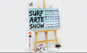 FÓRUM ALGARVE RECEBE «SURF ARTE SHOW»