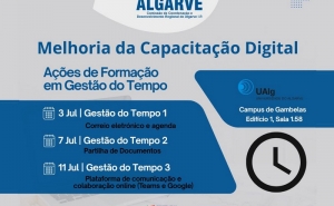  Formação contínua dos recursos humanos ao serviço da Comissão de Coordenação e Desenvolvimento Regional do Algarve