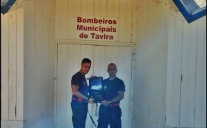 Bombeiros Municipais contam com Desfibrilhador na Ilha de Tavira