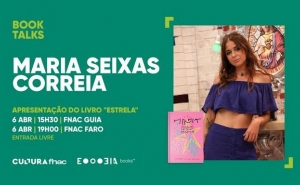 Maria Seixas Correia apresenta o livro Estrela no Algarve