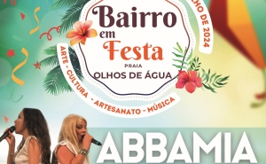 Olhos de Água será «Bairro em Festa» repleto de música, artesanato e arte 