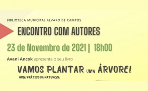 «Vamos Plantar uma Árvore – guia prático da natureza»