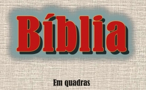 Apresentação do livro BÍBLIA em quadras