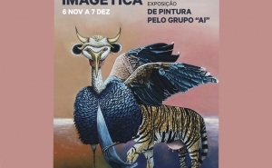 A Galeria de Artes Manuela Vale da Escola de Artes Mestre Fernando Rodrigues, em Lagoa, vai receber «Imagética - Exposição de Pintura pelo Grupo Ai»