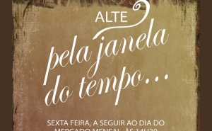 Alte pela janela do tempo