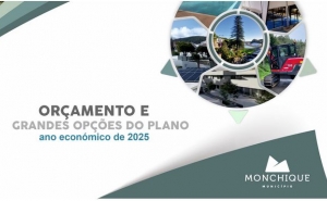 As Grandes Opções do Plano e Orçamento para 2025 do Município de Monchique
