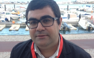 MIGUEL PERES SANTOS ELEITO MILITANTE HONORÁRIO DA JUVENTUDE SOCIALISTA DO ALGARVE 