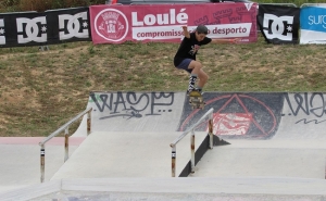 Arranque perfeito do DC SKATE CHALLENGE BY MOCHE 2017