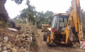 Município de São Brás de Alportel avança com trabalhos de beneficiação de caminhos do Barrocal