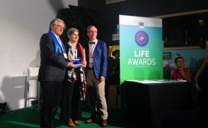 A Águas do Algarve foi galardoada em Bruxelas