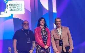 PROGRAMA CUTURAL E SEGURANÇA DÃO PRÉMIOS AO FESTIVAL MED NOS IBERIAN FESTIVAL AWARDS