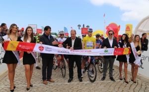 Segunda etapa da Volta ao Algarve partiu de Sagres