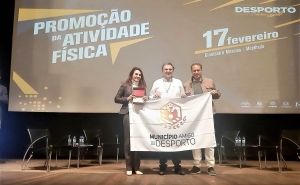 Município de Portimão vence categoria «Reconhecimento» do Galardão Nacional Desporto para Todos - 2023