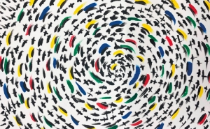 VISITA GUIADA AJUDA A COMPREENDER EXPOSIÇÃO «DO CAOS À ESTRUTURA»