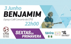 «Sextas da Primavera» chega ao fim com Benjamim
