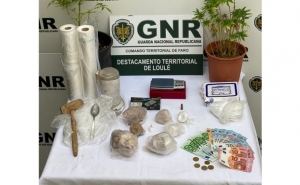 Evadido da prisão detido com estupefacientes