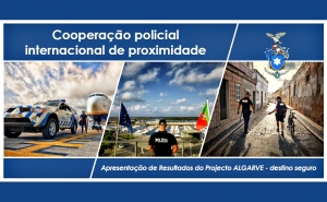REGIÃO DE TURISMO DO ALGARVE  NAS JORNADAS DE SEGURANÇA DA PSP