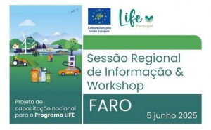 CCDR ALGARVE recebe sessão de divulgação do Programa para o Ambiente e a Ação Climática (LIFE)