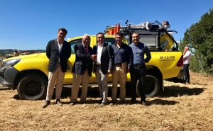 Município de São Brás de Alportel conquista equipa de sapadores florestais para o concelho