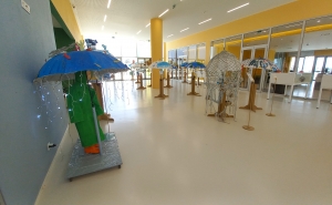 «A Água e o Mar Para Mim» em exposição no Pavilhão Multiusos 25 de Abril em Almancil