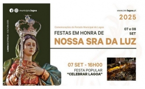 Lagoa celebra Festas em Honra da Nossa Senhora da Luz e Feriado Municipal de Lagoa