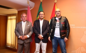 Albufeira na rota da prova de motociclismo Raid Des Deux Rives