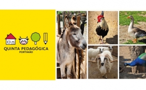 «Vem dar o pequeno-almoço aos animais da Quinta Pedagógica de Portimão»