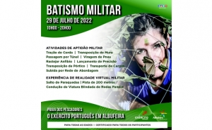 AMANHÃ HÁ BATISMO MILITAR PARA CRIANÇAS, JOVENS E ADULTOS NA PRAÇA DOS PESCADORES 