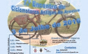 7.º Encontro de Ciclomotores Antigos do Areeiro